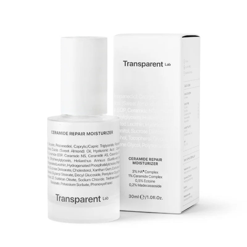 TRANSPARENT Lab Ceramide Repair Moisturizer 30ml