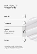 TRANSPARENT Lab Barrier Restoring Hydrating Cream 50ml