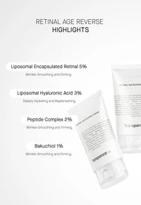 TRANSPARENT Lab Retinal Age Reverse Cream 50ml