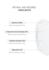 TRANSPARENT Lab Retinal Age Reverse Cream 50ml