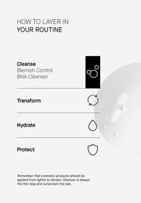 TRANSPARENT Lab Blemish Control BHA Cleanser pH 3.5 150ml