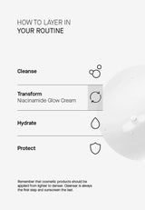 TRANSPARENT Lab Niacinamide Glow Cream 50ml