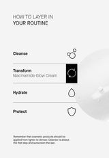 TRANSPARENT Lab Niacinamide Glow Cream 50ml