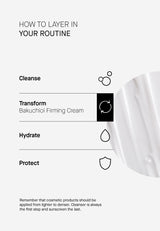 TRANSPARENT Lab Bakuchiol Firming Cream 50ml