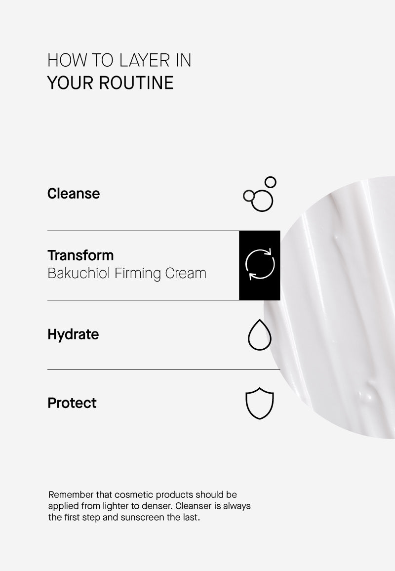 TRANSPARENT Lab Bakuchiol Firming Cream 50ml
