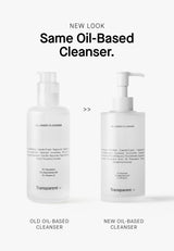 TRANSPARENT Lab Oil Based Cleanser 200ml