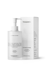 TRANSPARENT Lab Oil Based Cleanser 200ml