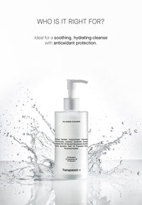 TRANSPARENT Lab Oil Based Cleanser 200ml