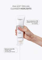 TRANSPARENT Lab PHA Soft Peeling Cleanser 150ml