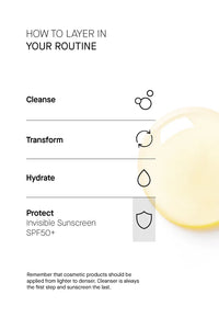 TRANSPARENT Lab Invisible Sunscreen SPF50+ 100ml