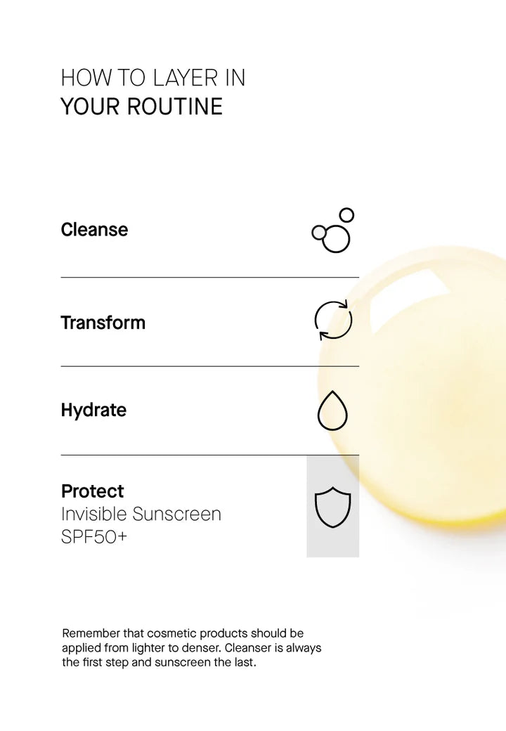 TRANSPARENT Lab Invisible Sunscreen SPF50+ 100ml