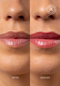 TRANSPARENT Lab Lip Gloss Rose SPF 50 15ml