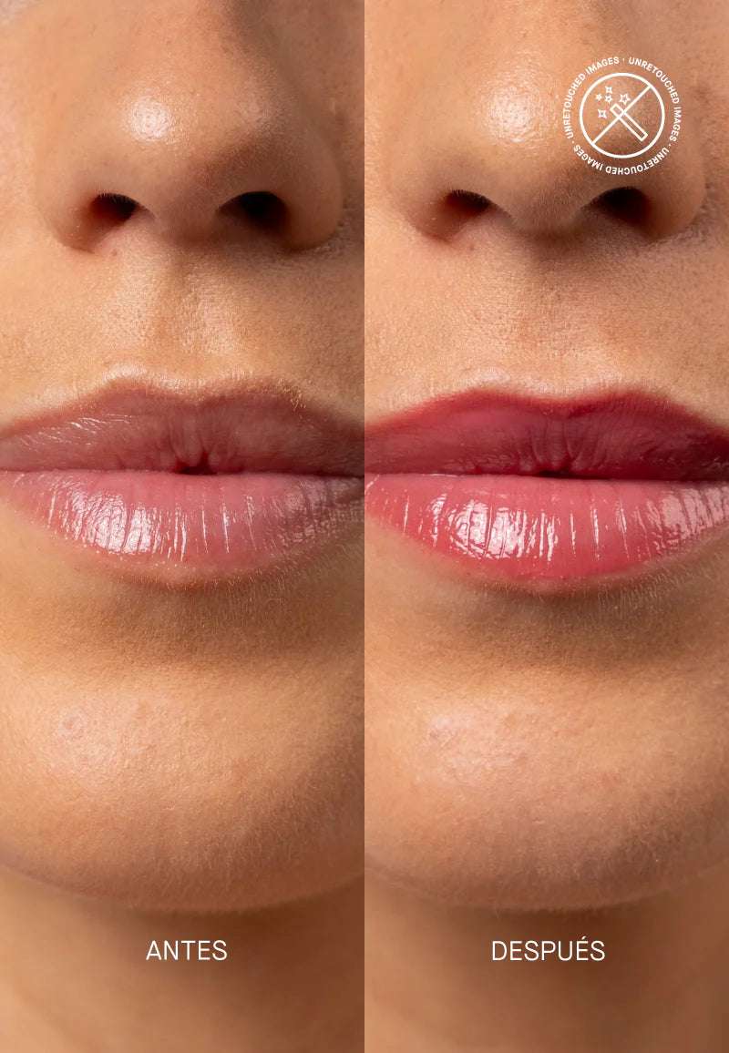 TRANSPARENT Lab Lip Gloss Rose SPF 50 15ml