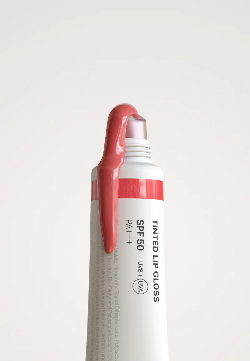 TRANSPARENT Lab Lip Gloss Rose SPF 50 15ml