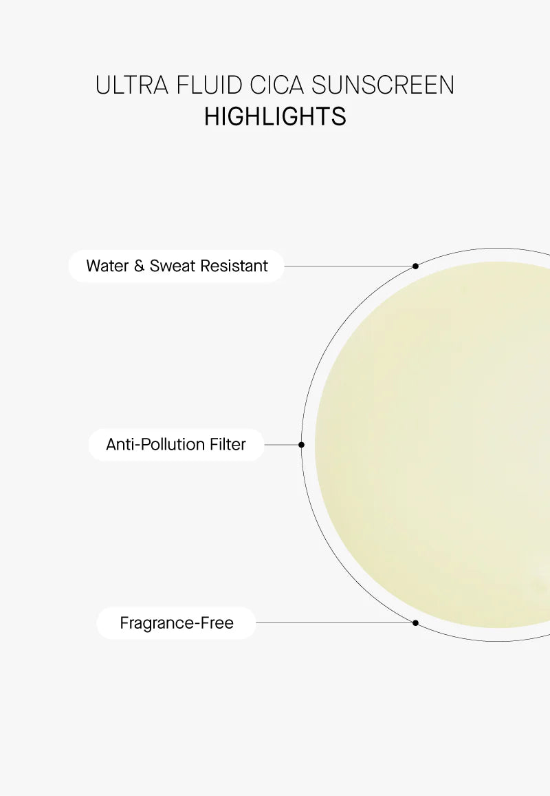 TRANSPARENT Lab Ultra Fluid Cica SPF 50+ 100ml