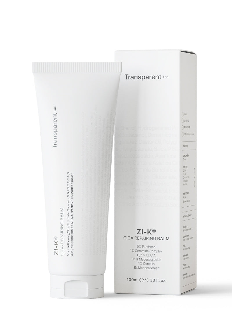 Transparent Lab Zi-K® Cica Repairing Balm 100ml