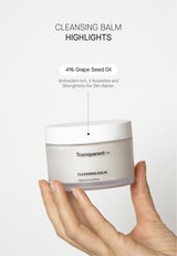 TRANSPARENT Lab Cleansing Balm 150ml