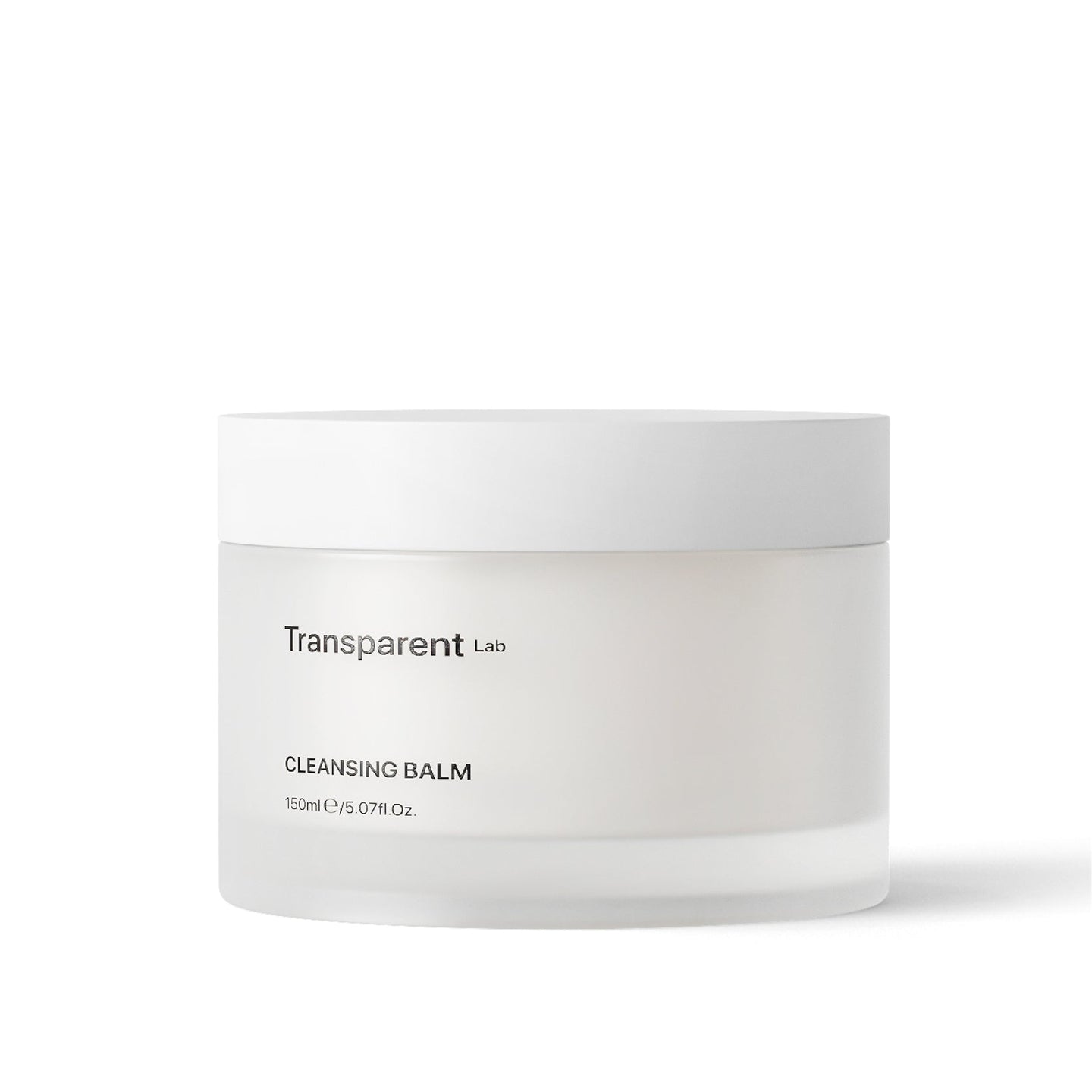 TRANSPARENT Lab Cleansing Balm 150ml