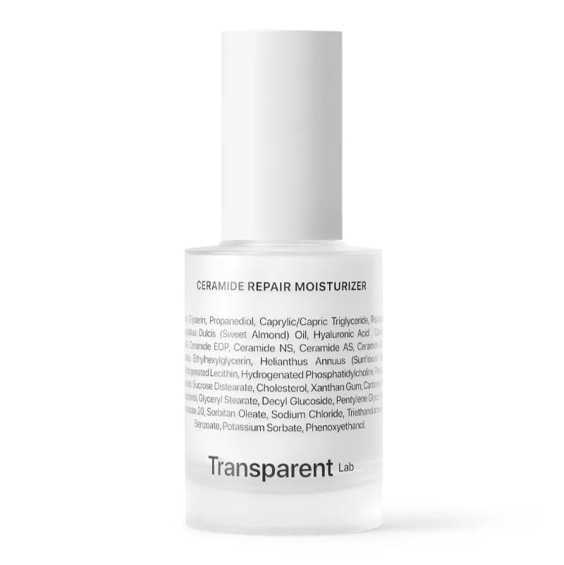 TRANSPARENT Lab Ceramide Repair Moisturizer 30ml