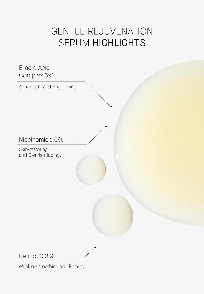 TRANSPARENT Lab Gentle Rejuvenation Serum 30ml