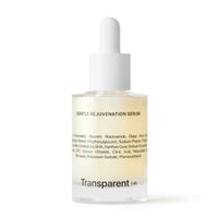 TRANSPARENT Lab Gentle Rejuvenation Serum 30ml