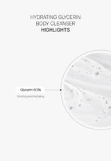 TRANSPARENT Lab Hydrating Glycerin Body Cleanser 400ml
