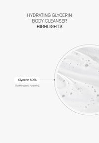 TRANSPARENT Lab Hydrating Glycerin Body Cleanser 400ml