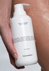 TRANSPARENT Lab Hydrating Glycerin Body Cleanser 400ml