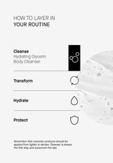 TRANSPARENT Lab Hydrating Glycerin Body Cleanser 400ml