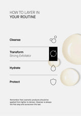 TRANSPARENT Lab Strong Exfoliator Toner 130ml