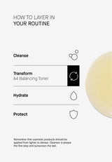 TRANSPARENT Lab A5 Balancing Toner 130ml