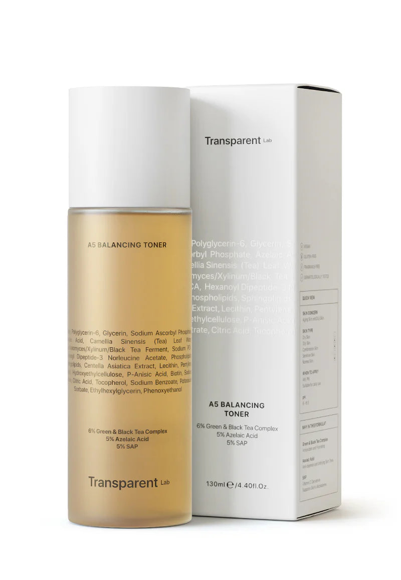 TRANSPARENT Lab A5 Balancing Toner 130ml