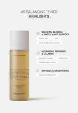 TRANSPARENT Lab A5 Balancing Toner 130ml