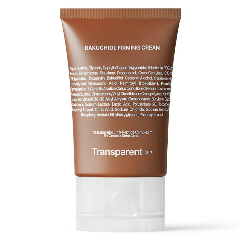 TRANSPARENT Lab Bakuchiol Firming Cream 50ml