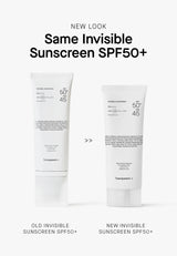TRANSPARENT Lab Invisible Sunscreen SPF50+ 100ml