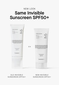 TRANSPARENT Lab Invisible Sunscreen SPF50+ 100ml