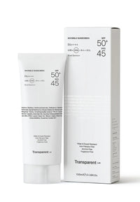 TRANSPARENT Lab Invisible Sunscreen SPF50+ 100ml