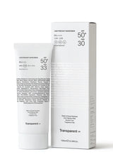 TRANSPARENT Lab Lightweight Sunscreen SPF 50+ 100ml