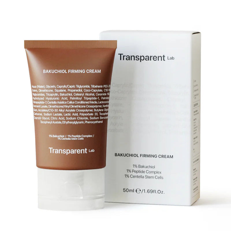 TRANSPARENT Lab Bakuchiol Firming Cream 50ml
