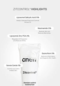 Acnemy Zitcontrol® Blemish Control Moisturizer 40ml