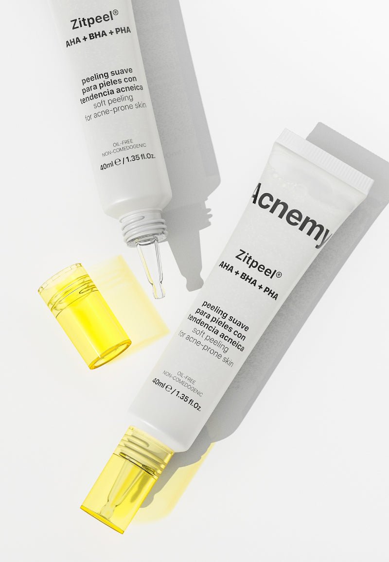 Acnemy Zitpeel® AHA + BHA + PHA Overnight Treatment 40ml