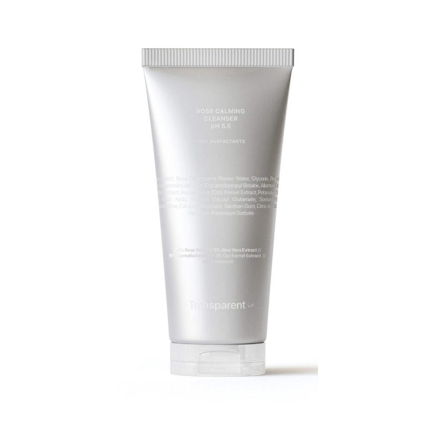 TRANSPARENT Lab Rose Calming Cleanser 5.5 150ml