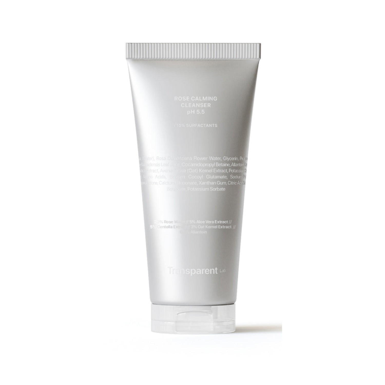 TRANSPARENT Lab Rose Calming Cleanser 5.5 150ml