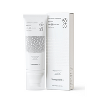 TRANSPARENT Lab Lightweight Sunscreen SPF 50+ 100ml