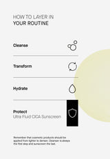 TRANSPARENT Lab Ultra Fluid Cica SPF 50+ 100ml