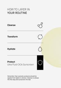 TRANSPARENT Lab Ultra Fluid Cica SPF 50+ 100ml