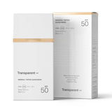 TRANSPARENT Lab Mineral Tinted SPF 50+ Light 100ml