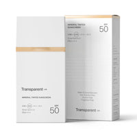 TRANSPARENT Lab Mineral Tinted SPF 50+ Light 100ml