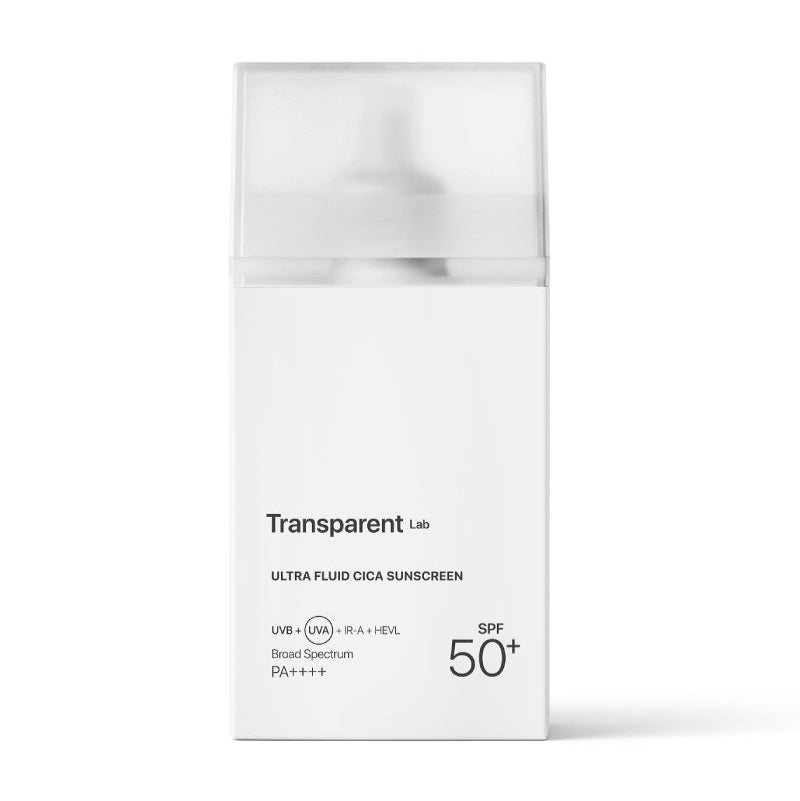 TRANSPARENT Lab Ultra Fluid Cica SPF 50+ 100ml