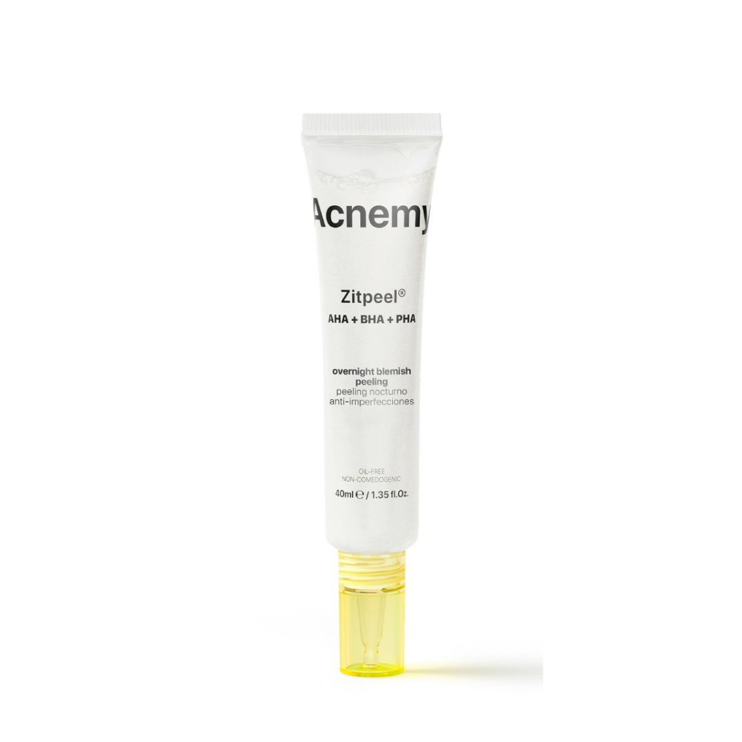 Acnemy Zitpeel® AHA + BHA + PHA Overnight Treatment 40ml